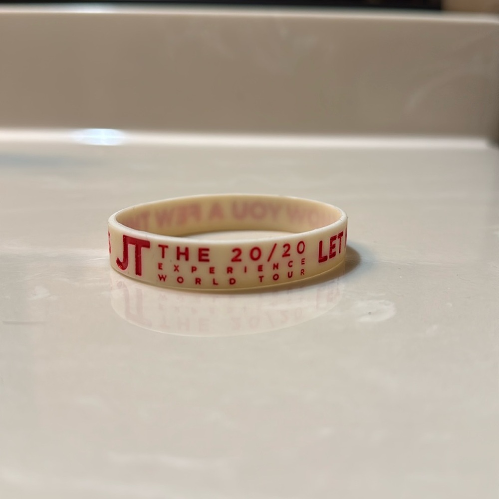 Justin Timberlake the 20/20 experience bracelet